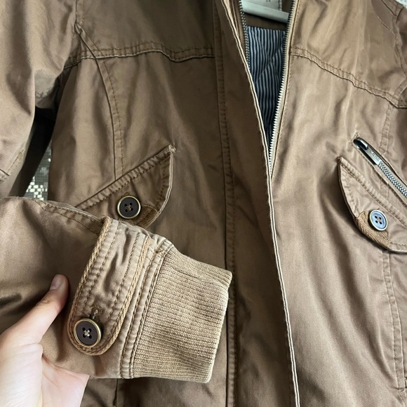 pull & bear utility jacket - Picture 5 of 7